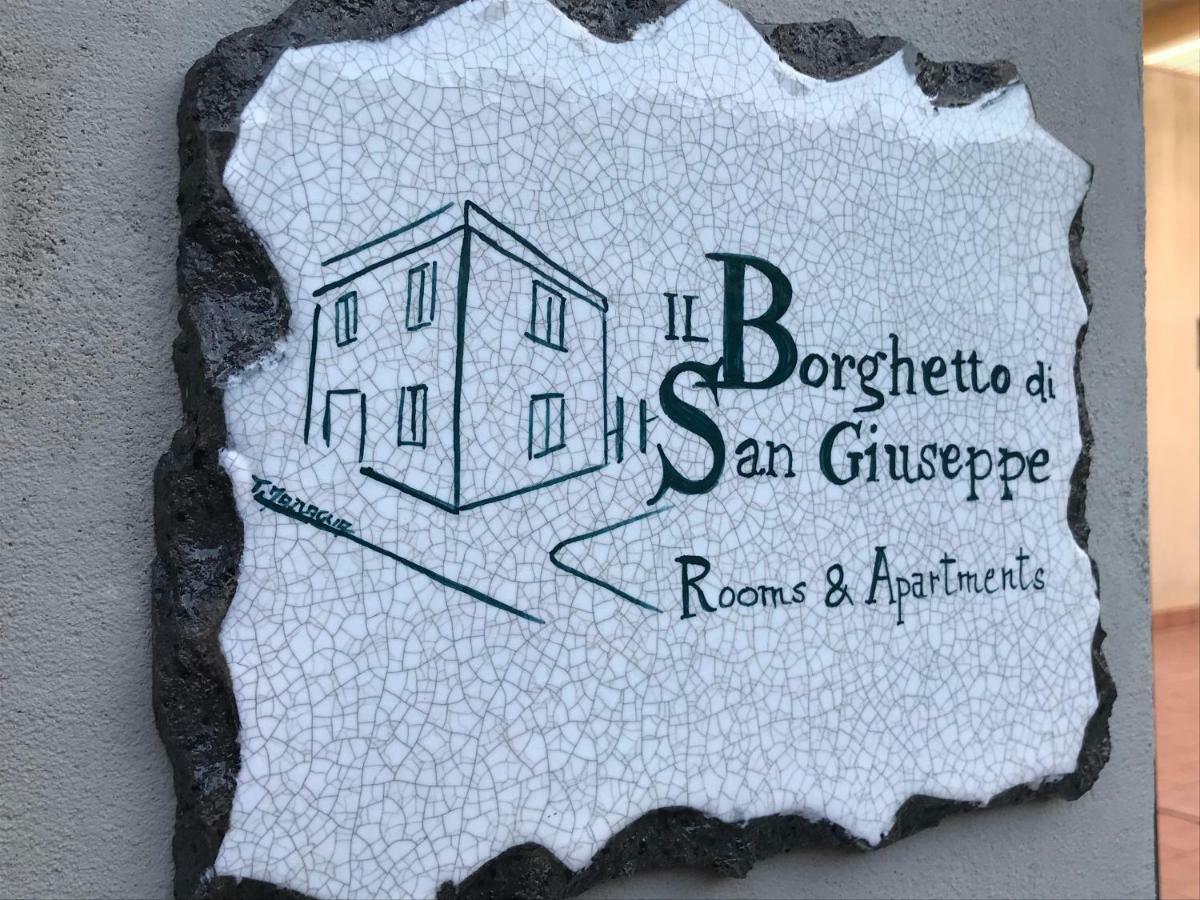 Il Borghetto Di San Giuseppe Etnarooms&Apartments Nicolosi Kültér fotó